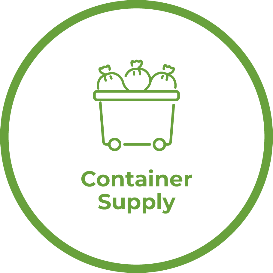 container supply services