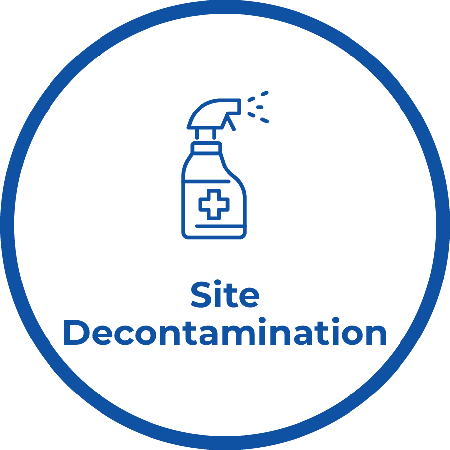 site decontamination service