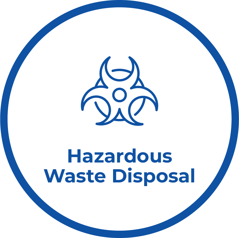 hazardous waste disposal service