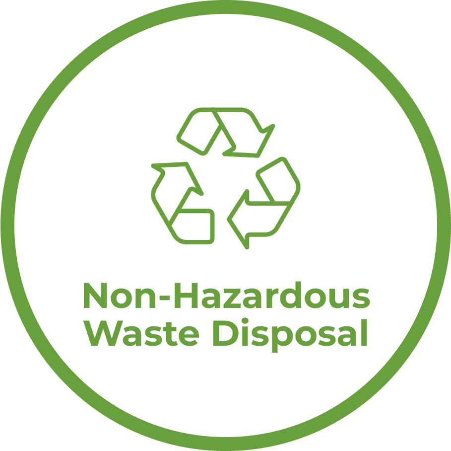 non-hazardous waste disposal service