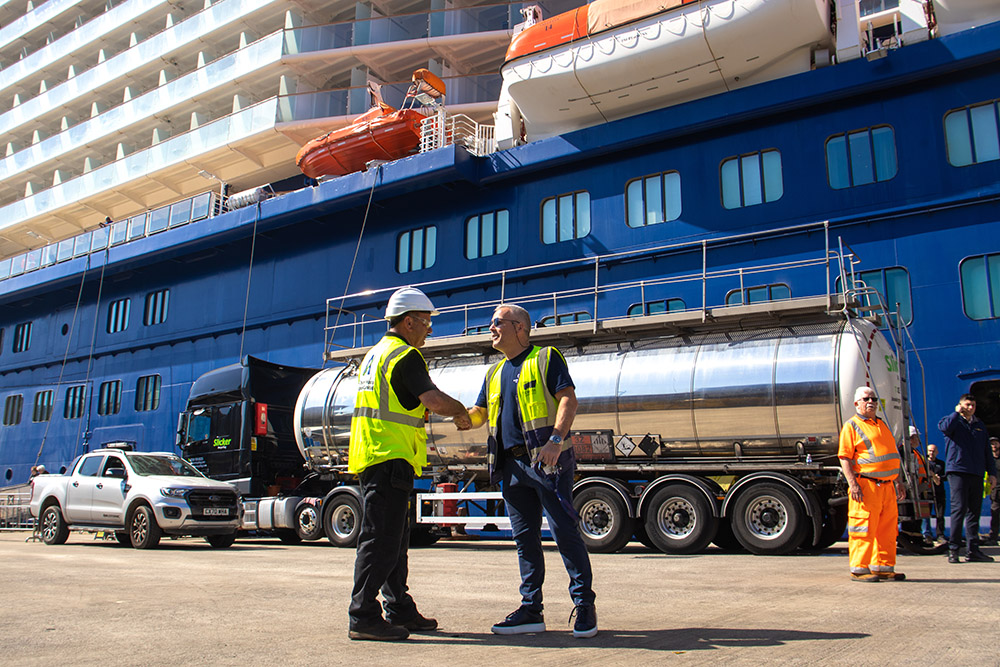 Maritime Waste Management Services