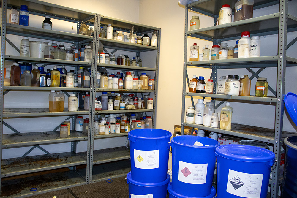 hazardous waste disposal service