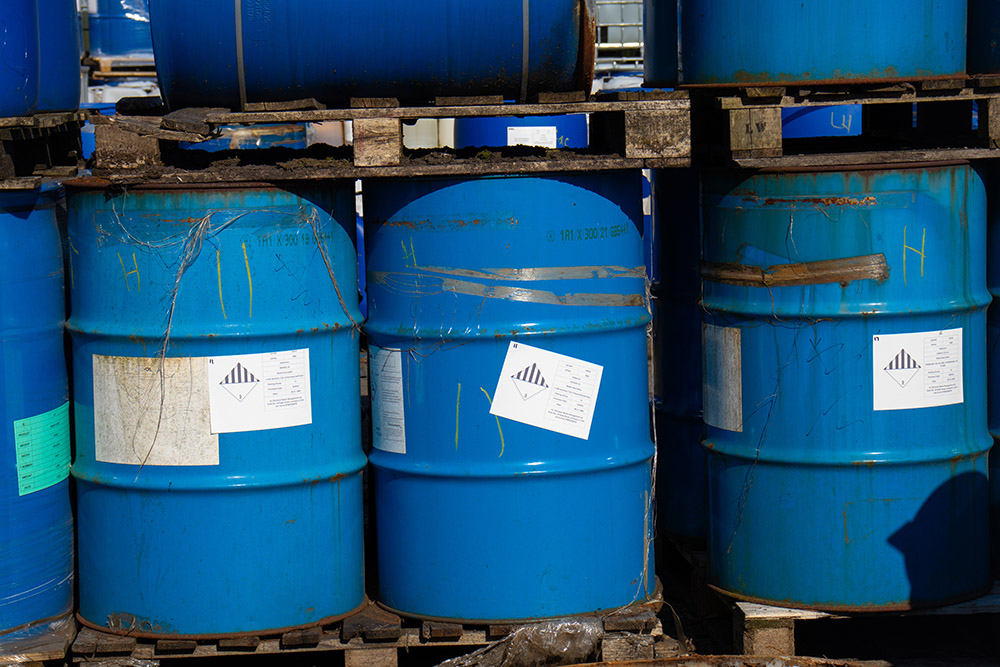 hazardous waste disposal service